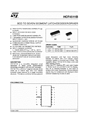 DataSheet HCF4511B pdf